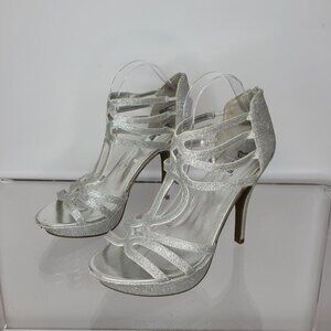 Brash Sparkly Heels